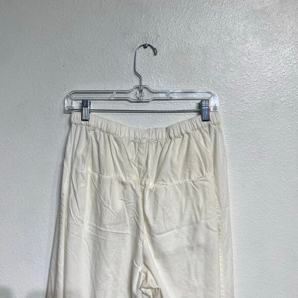 Free People White To The Sky Parachute Pants Sz S - Picture 9 of 14